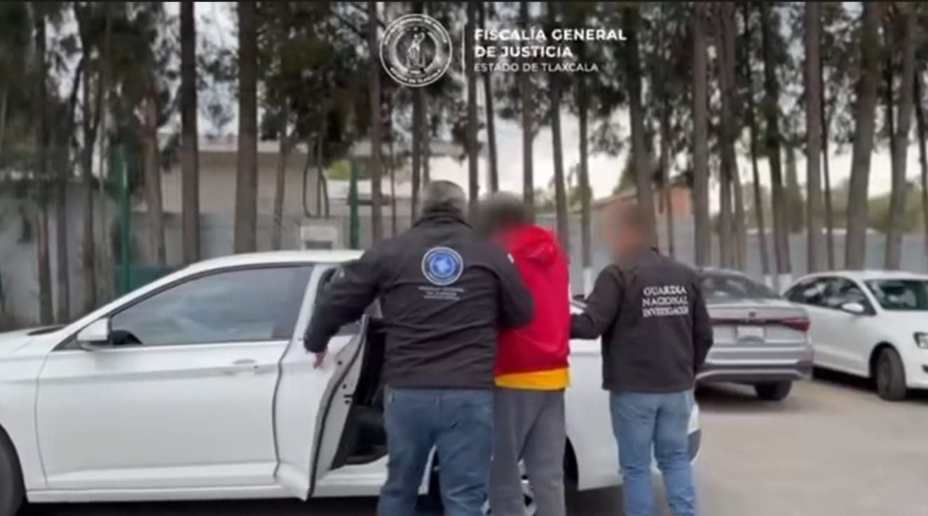Aprehende FGJE a presunto responsable de doble homicidio en Tetlatlahuca